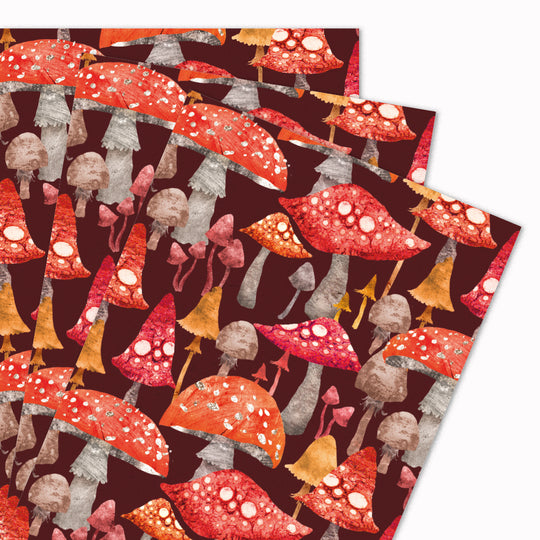 Toadstools | Gift Wrap