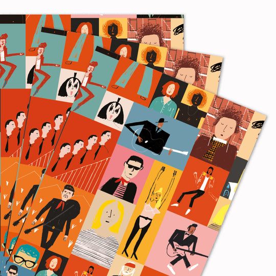 Musicians | Gift Wrap