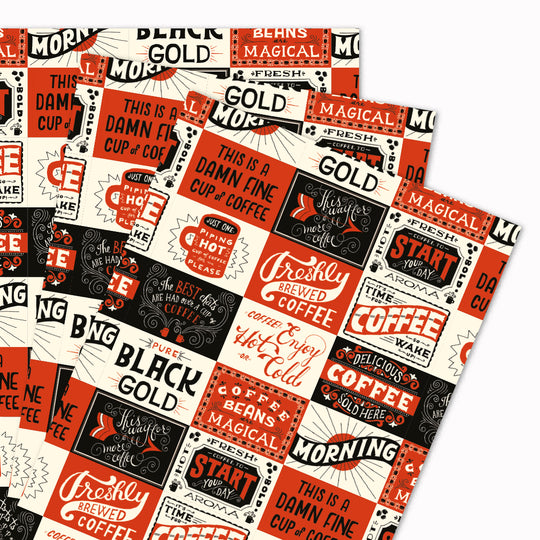 Coffee | Gift Wrap