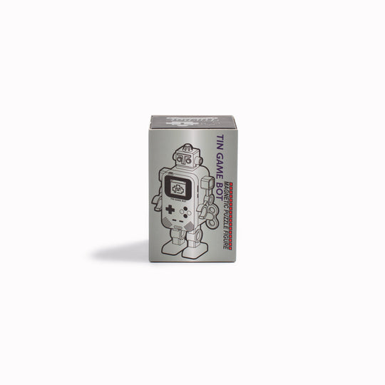 Each one is themed with Game Bot based on a retro handheld gaming console.