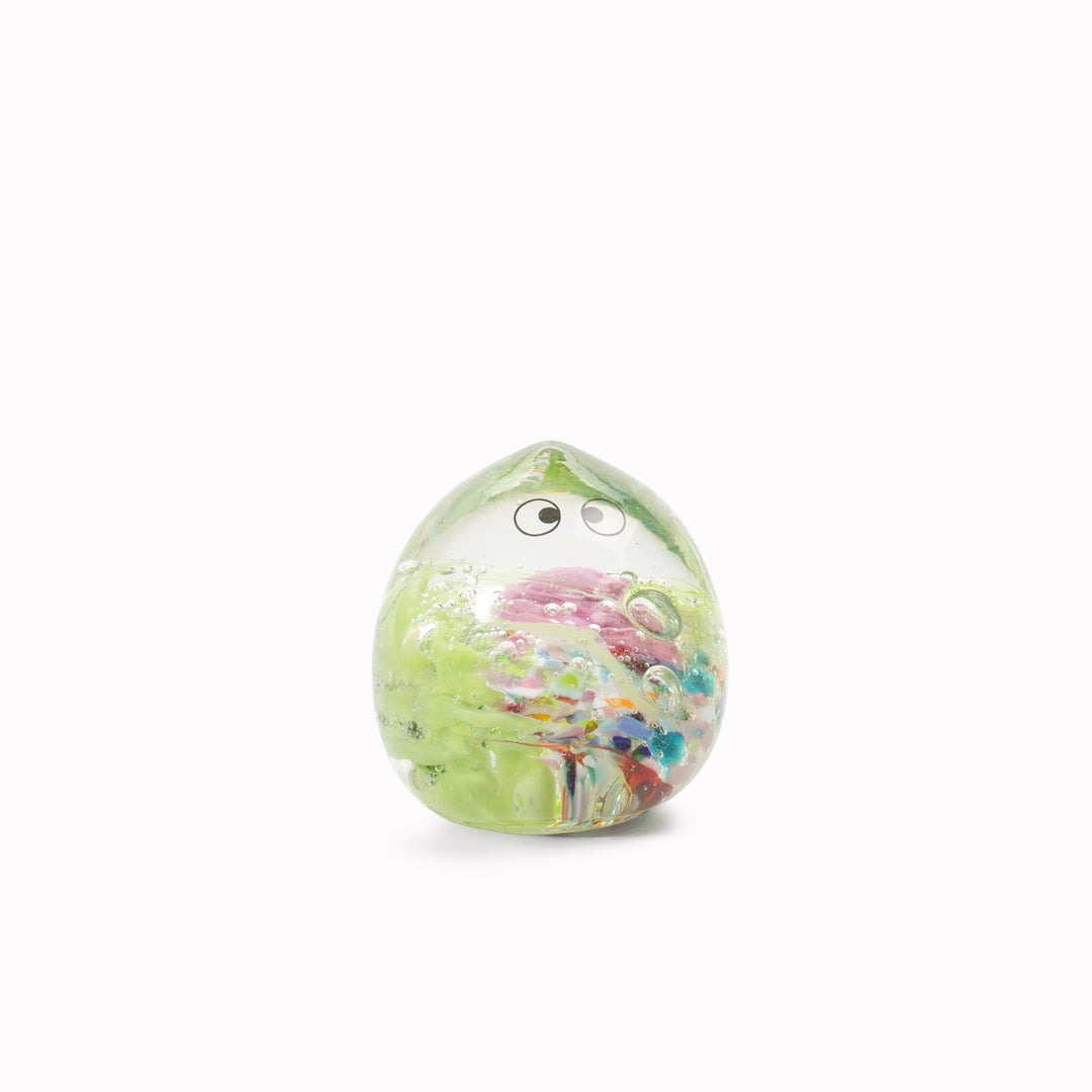 Crystal Blob | Glass Figurine | Bubble