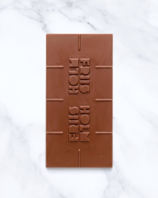 Friis-Holm Chokolade is a Danish bean-to-bar chocolate maker known for producing small-batch chocolate with a strong focus on cacao genetics, sourcing transparency, and flavour precision.