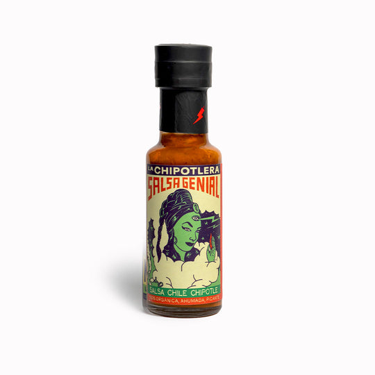 Salsa Genial | Chipotle Medium Hot Sauce | 125ml