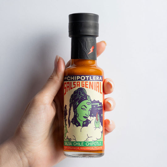 Salsa Genial | Chipotle Medium Hot Sauce | 125ml