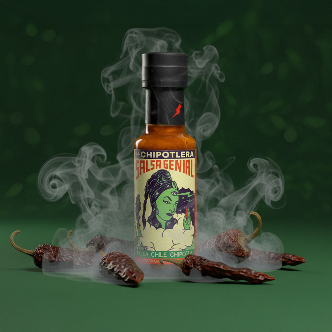 Salsa Genial | Chipotle Medium Hot Sauce | 125ml