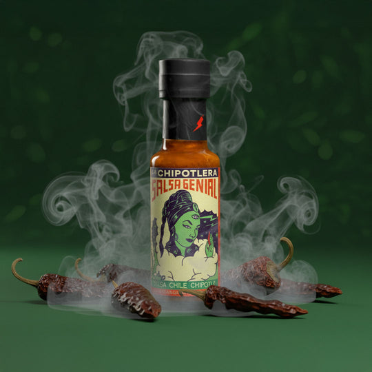 Salsa Genial | Chipotle Medium Hot Sauce | 125ml