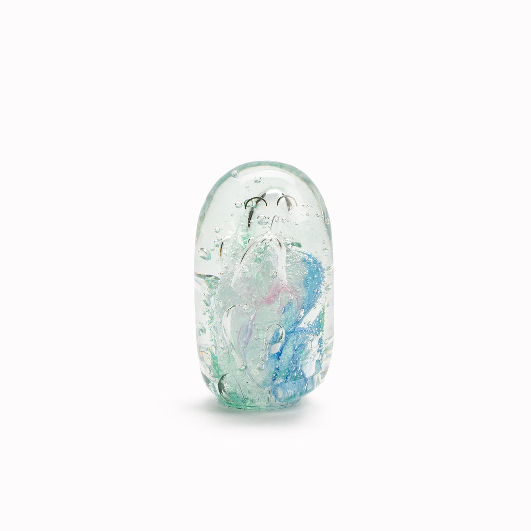 Crystal Blob | Glass Figurine | Totem