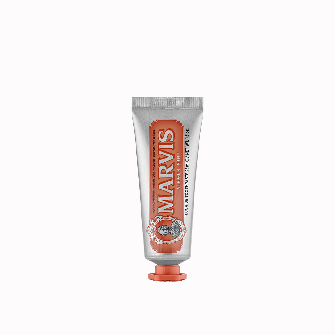 Ginger Mint | Travel Size Toothpaste | 25 ml