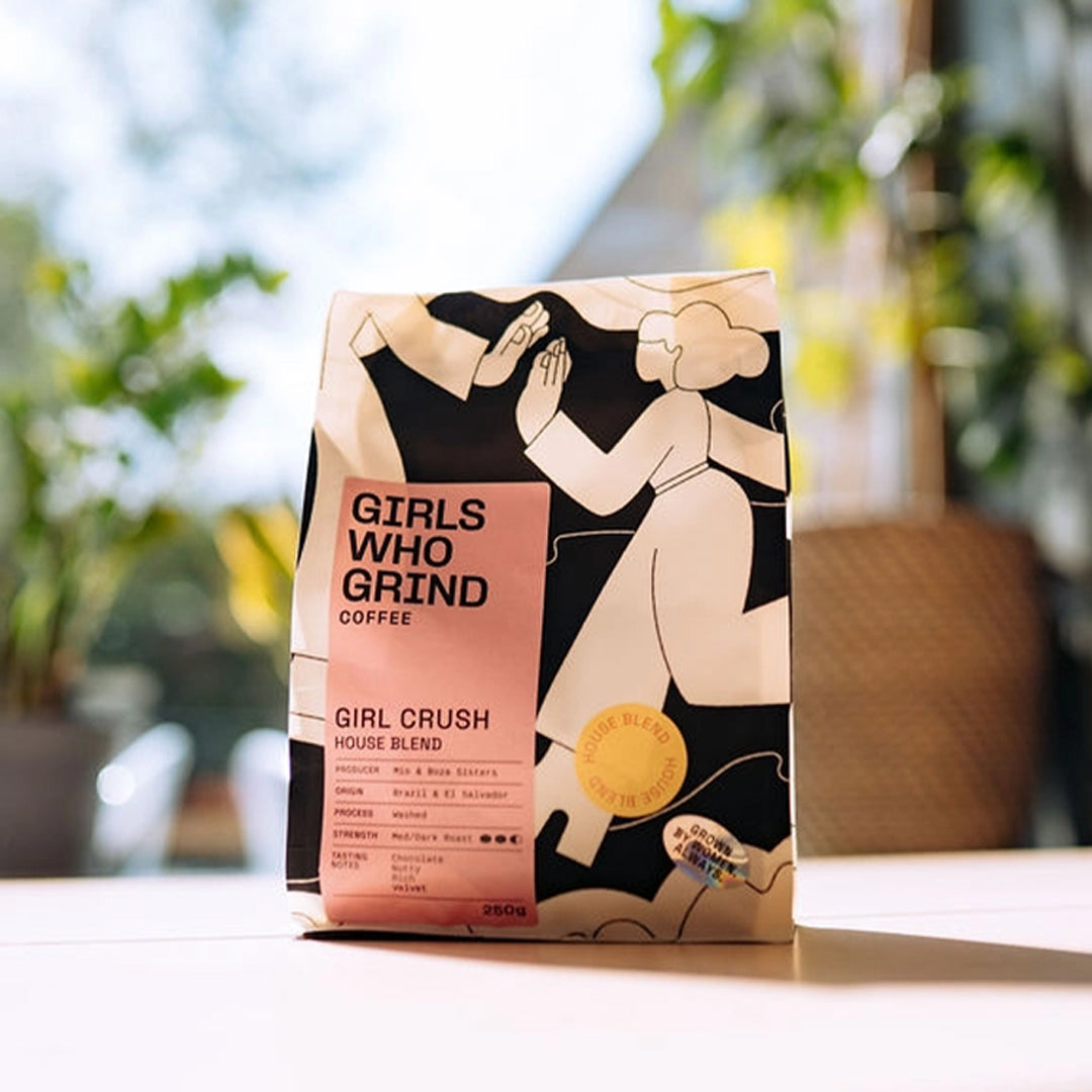 Girl Crush | House Espresso Coffee