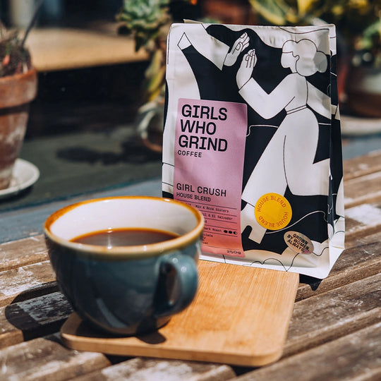Girl Crush | House Espresso Coffee