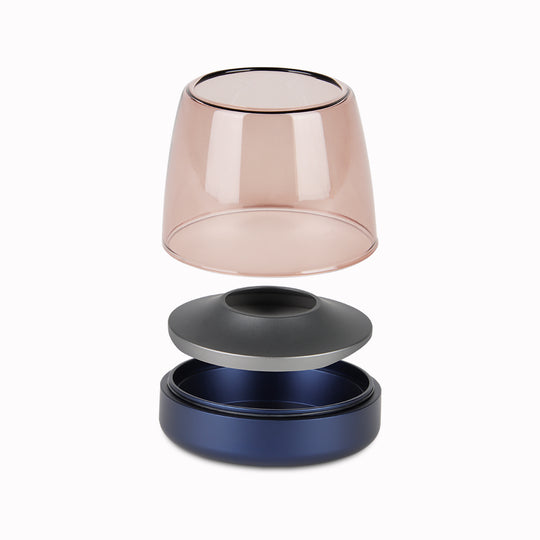 Glow 10 | Portable Table Lamp | Cobalt Blue