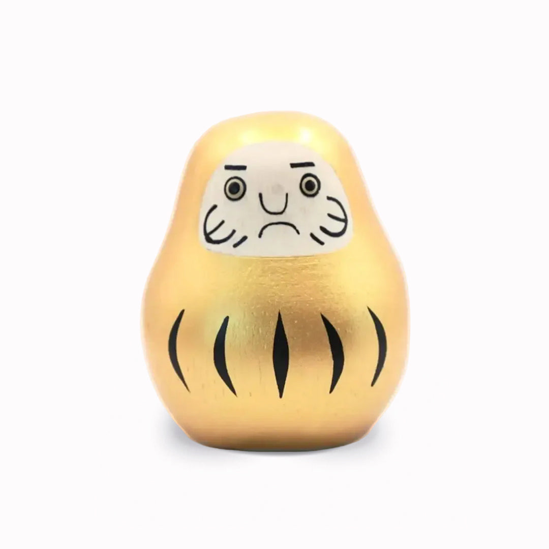the Daruma doll is a symbol of perseverance and good luck, and is used as a gift of encouragement. They are also known as “wishing dolls” and are meant to help keep people focused on achieving their goals.