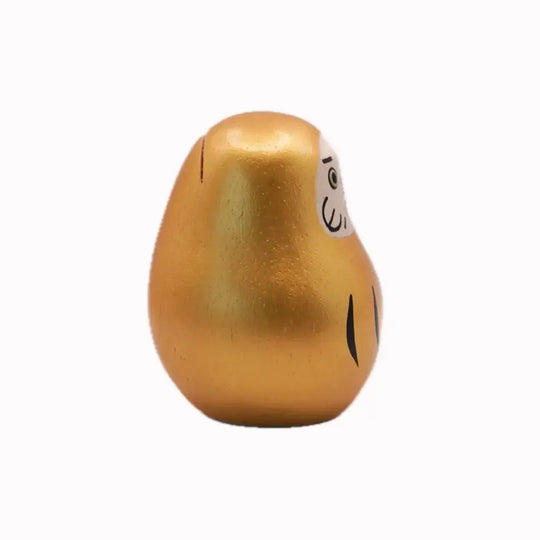 the Daruma doll is a symbol of perseverance and good luck, and is used as a gift of encouragement. They are also known as “wishing dolls” and are meant to help keep people focused on achieving their goals.