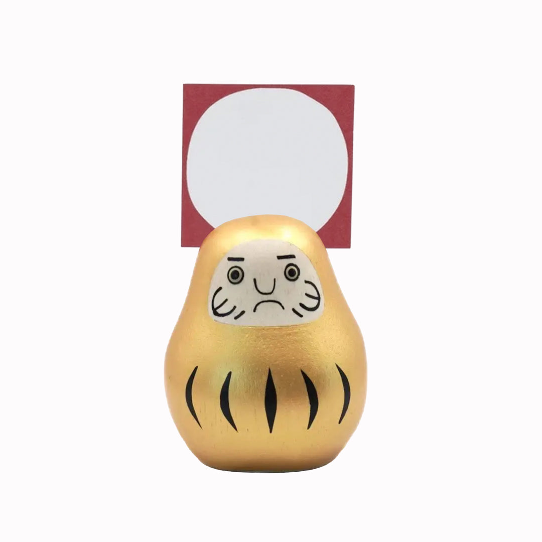 the Daruma doll is a symbol of perseverance and good luck, and is used as a gift of encouragement. They are also known as “wishing dolls” and are meant to help keep people focused on achieving their goals.