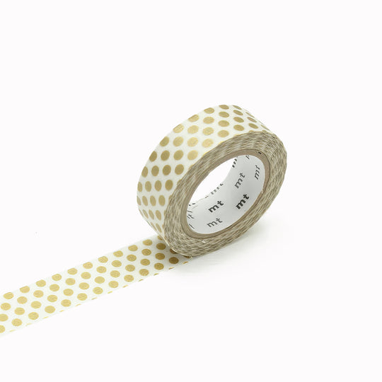 Washi Tape | Deco Dots | Gold