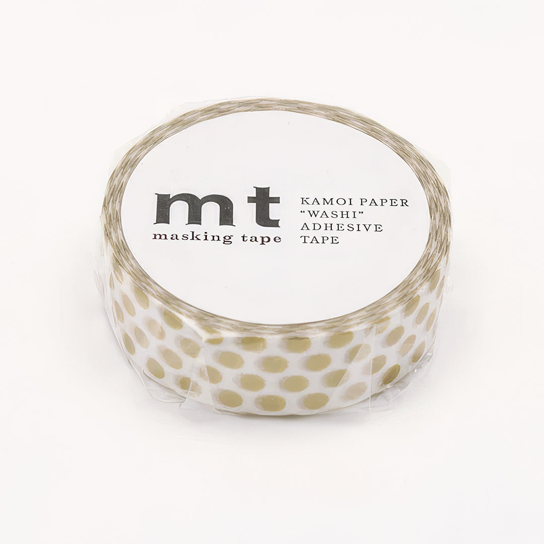 Washi Tape | Deco Dots | Gold