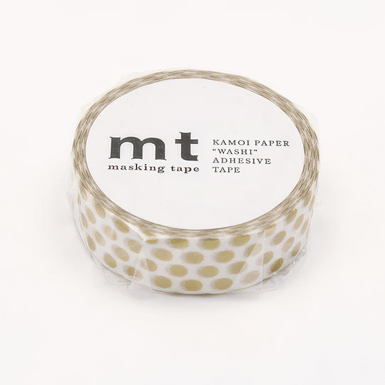 Washi Tape | Deco Dots | Gold