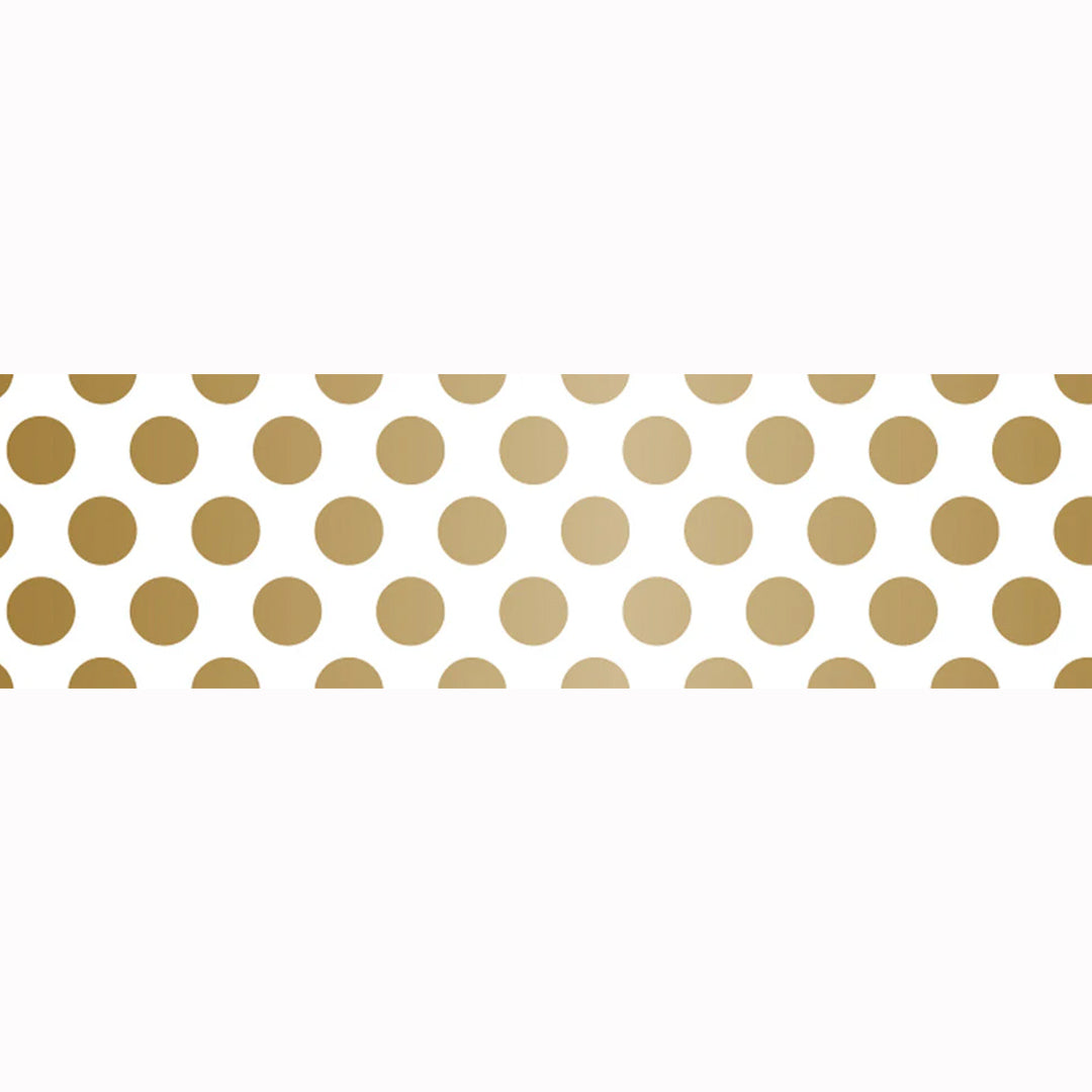 Washi Tape | Deco Dots | Gold