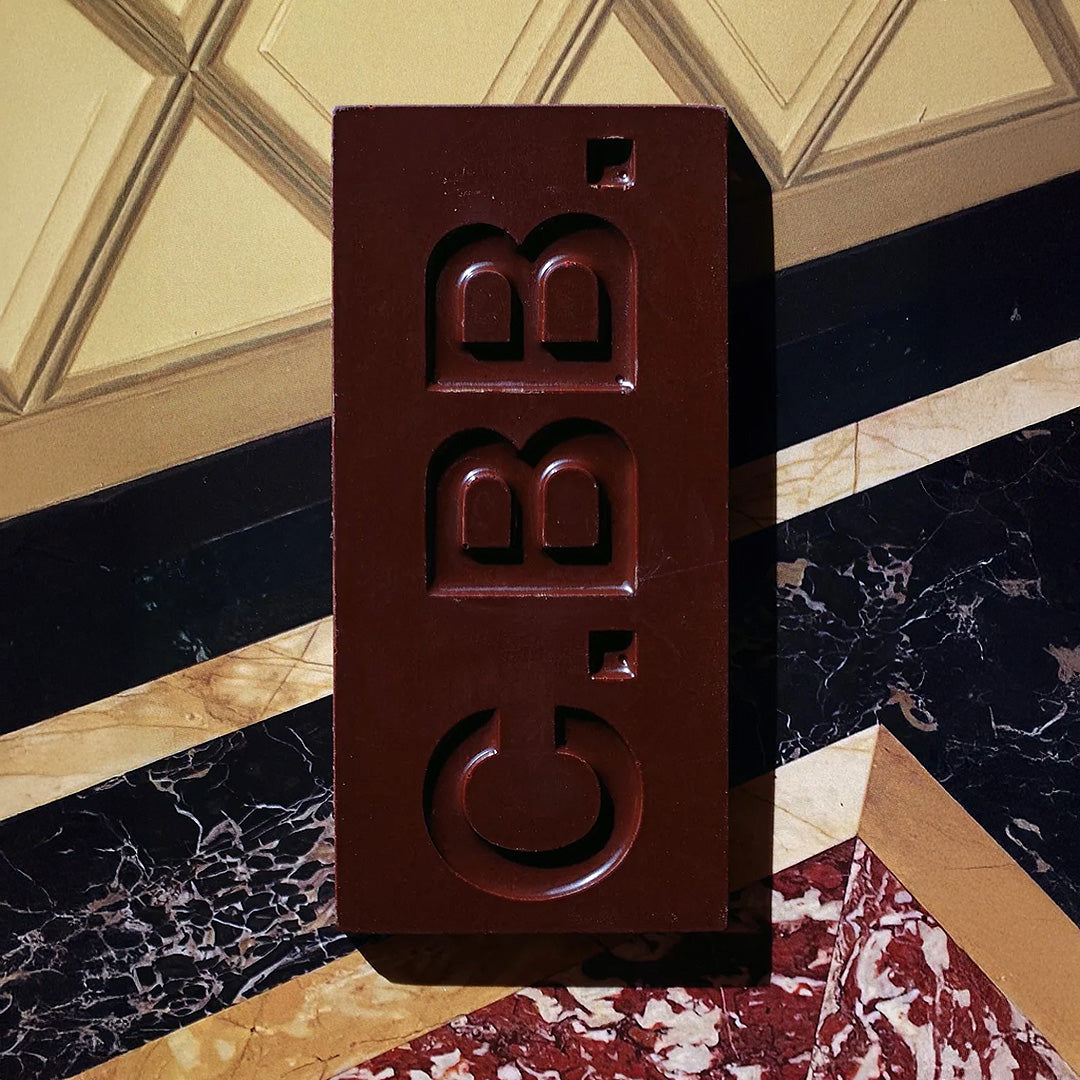 Gold Japanese Sesame Paste | 72% Dark Chocolate Bar | 60g