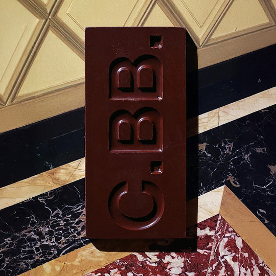Gold Japanese Sesame Paste | 72% Dark Chocolate Bar | 60g
