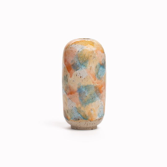 Yuki Mini Hand-thrown Vase | Goldfish Streamer