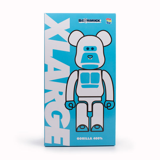 Bearbrick 400% | Designer Art Toy | Gorilla XL