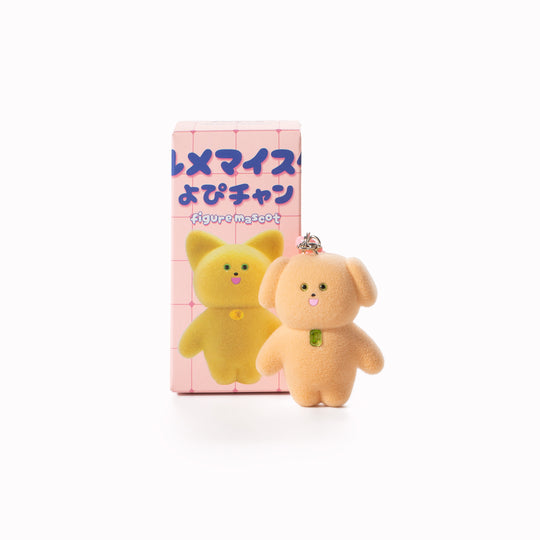 There are 4 designs, with the premise that little Yopi-chan transforms into different foods: Tamagoyaki, Mitarashi Dango, Apple and Marshmallow.&nbsp;