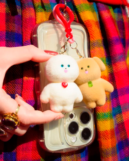 There are 4 designs, with the premise that little Yopi-chan transforms into different foods: Tamagoyaki, Mitarashi Dango, Apple and Marshmallow.&nbsp;