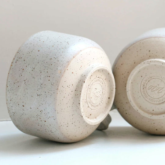 The Granite Stone Mion Mug is a large thick glazed stoneware mug, ideal for hot chocolate, soup, long lattes or anyone that likes a BIG cuppa in the morning.