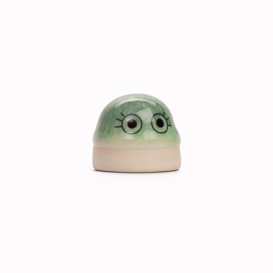 Familia Dot | Ceramic Figurine | Greens