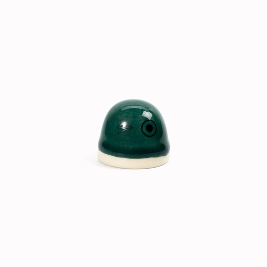 Familia Dot | Ceramic Figurine | Greens