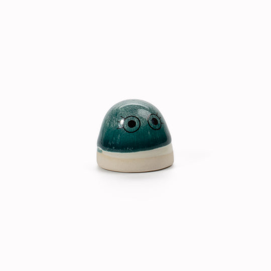 The smallest of the Arhoj decorative ornament figurine family, these tiny little cute dots still have all the personality of their larger siblings. Colourful and handmade in Copenhagen