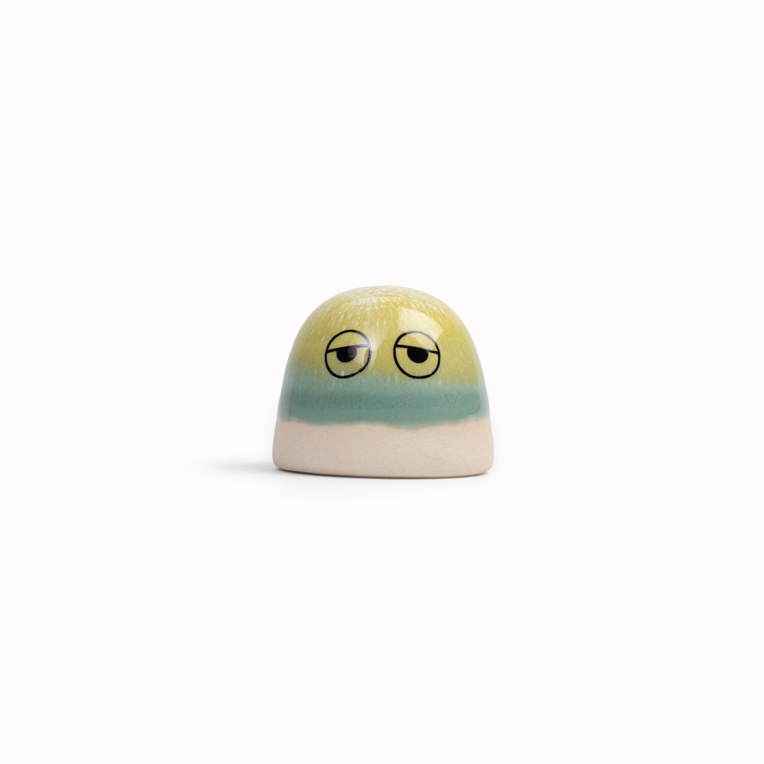 The smallest of the Arhoj decorative ornament figurine family, these tiny little cute dots still have all the personality of their larger siblings.