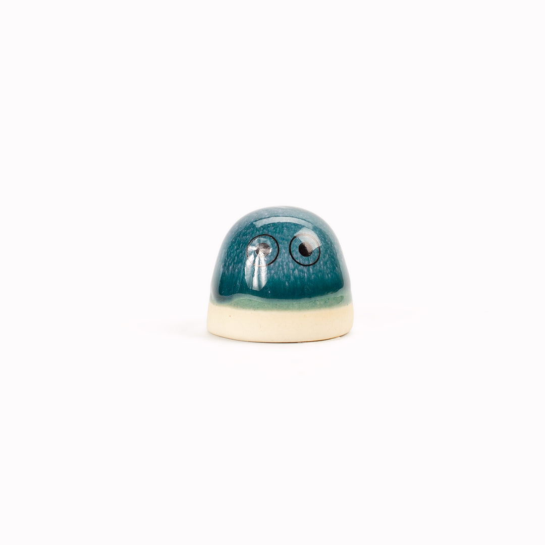 Familia Dot | Ceramic Figurine | Greens