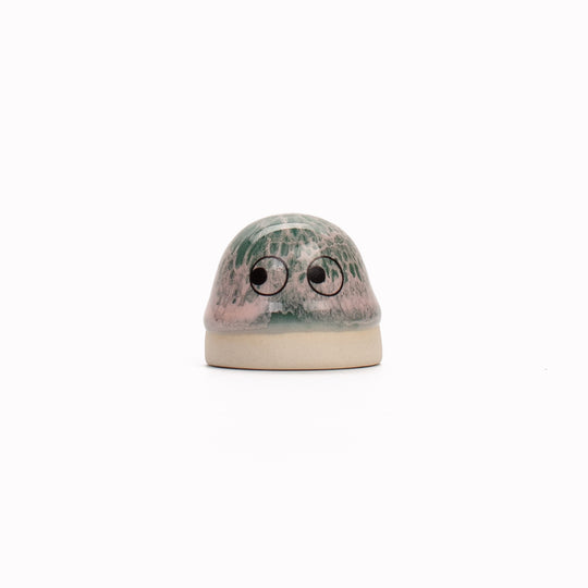 Familia Dot | Ceramic Figurine | Greens