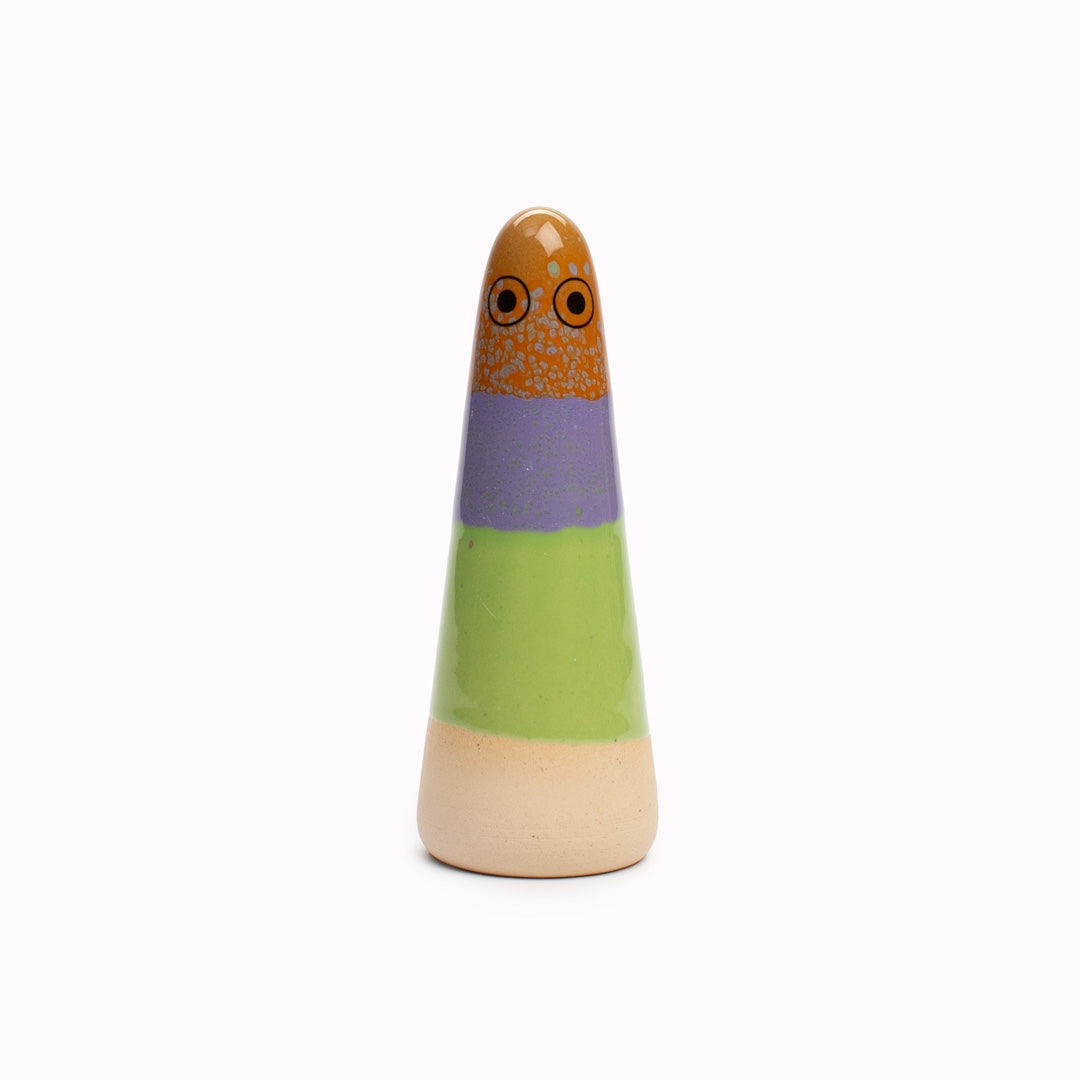 Meet the iconic hand glazed, ceramic Ghost - a personality laden decorative object from Studio Arhoj!