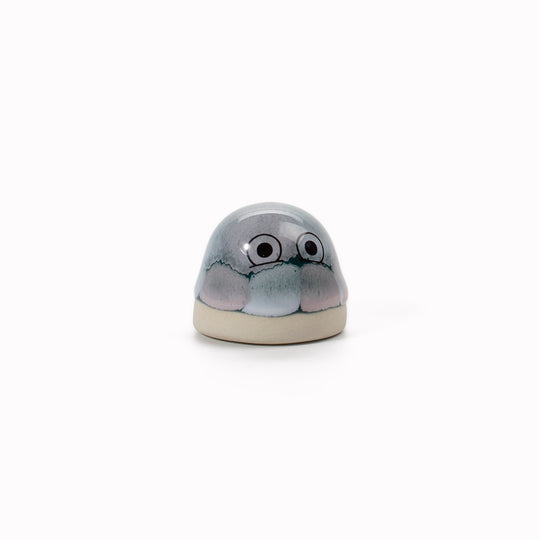The smallest of the Arhoj decorative ornament figurine family, these tiny little cute dots still have all the personality of their larger siblings. Colourful and handmade in Copenhagen