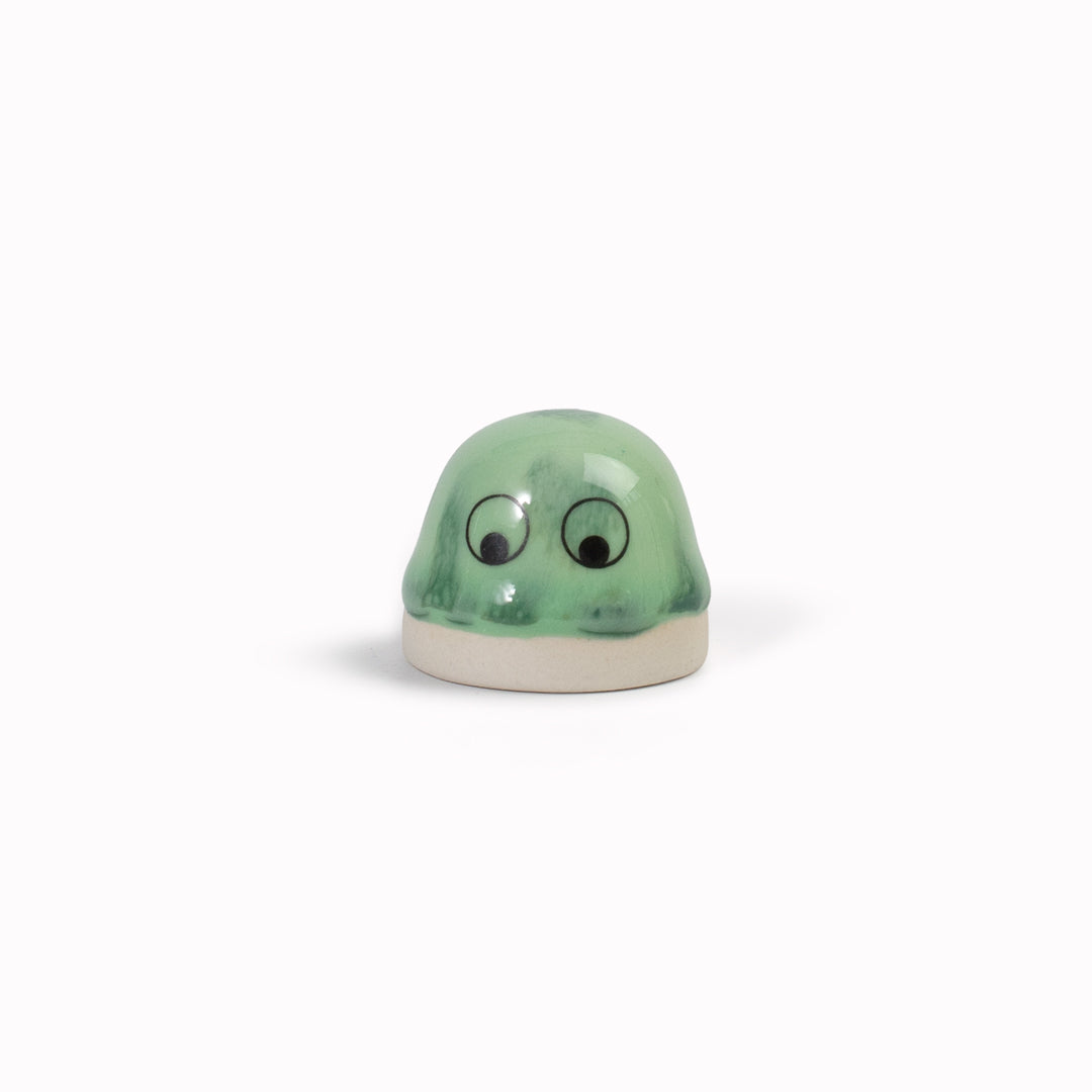 The smallest of the Arhoj decorative ornament figurine family, these tiny little cute dots still have all the personality of their larger siblings.