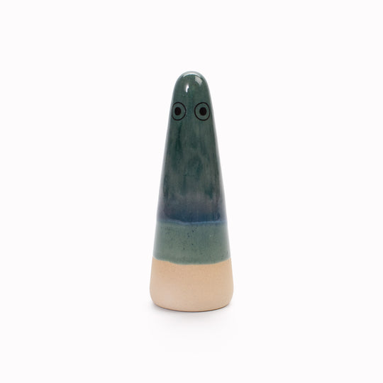 Meet the iconic hand glazed, ceramic Ghost - a personality laden decorative object from Studio Arhoj!
