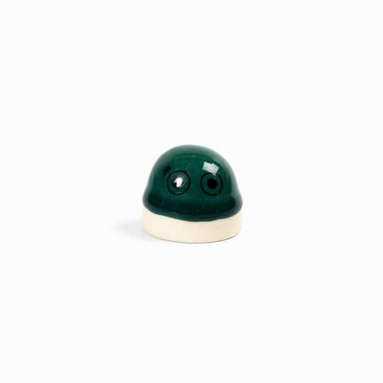 Familia Dot | Ceramic Figurine | Greens