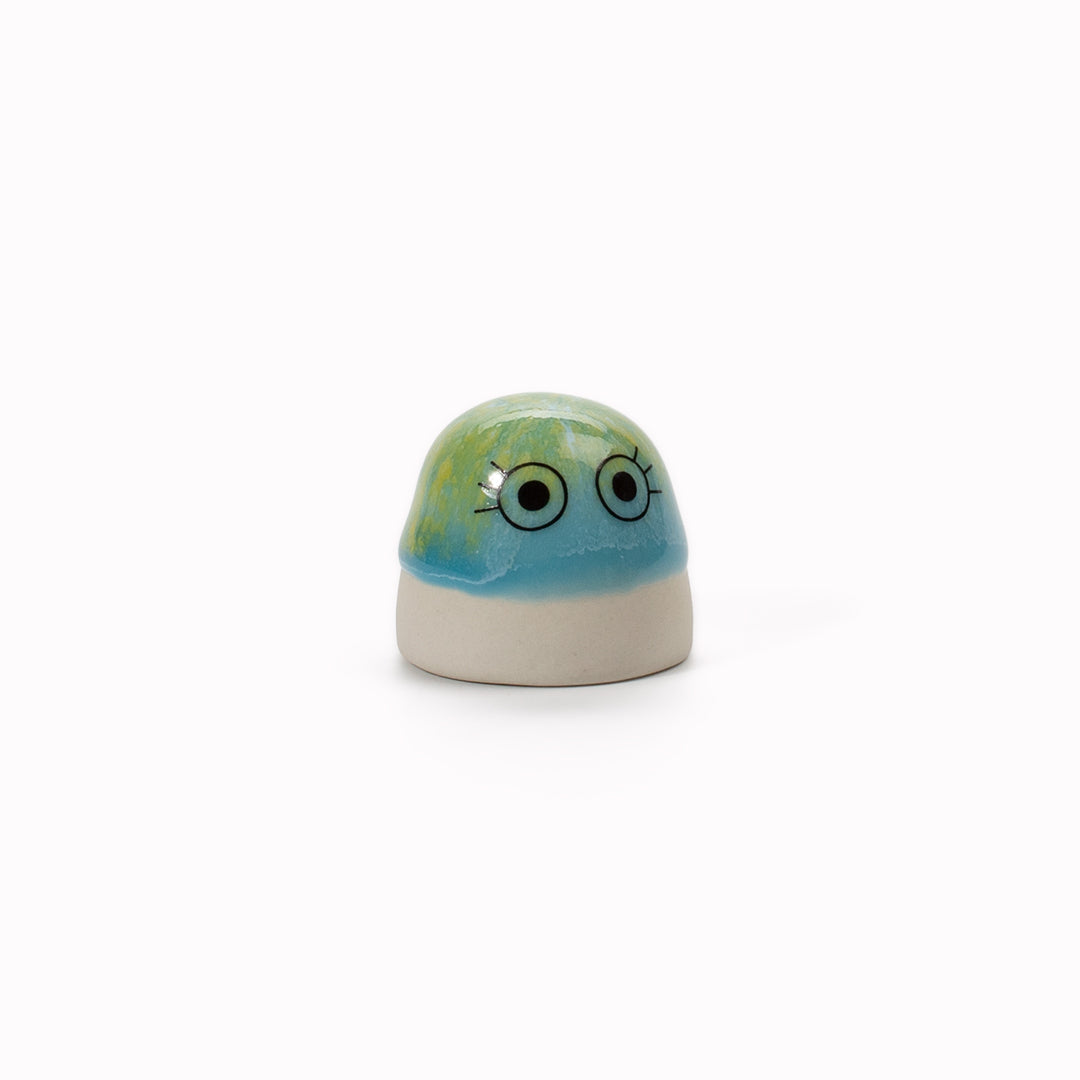 The smallest of the Arhoj decorative ornament figurine family, these tiny little cute dots still have all the personality of their larger siblings. Colourful and handmade in Copenhagen