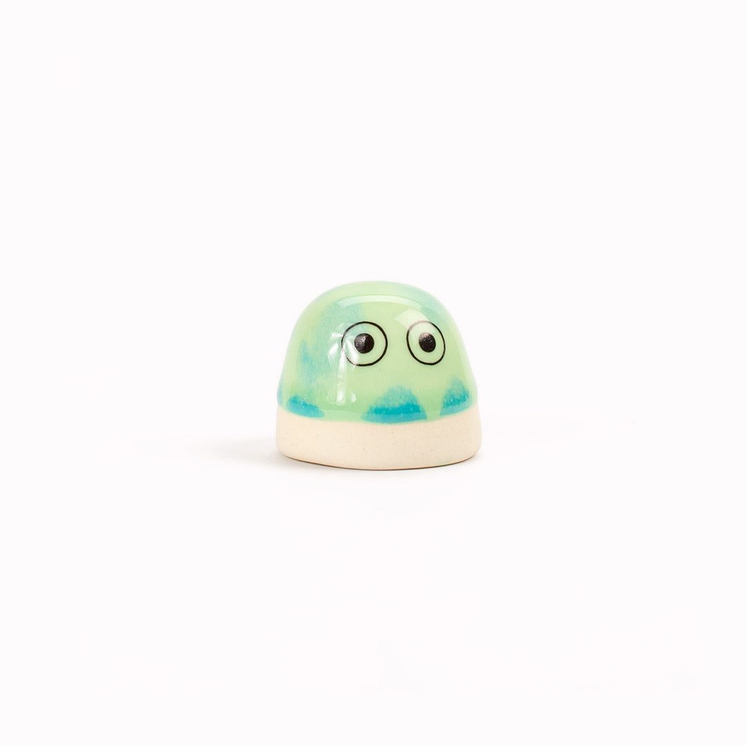 Familia Dot | Ceramic Figurine | Greens
