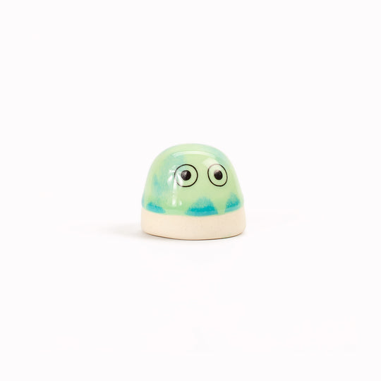 Familia Dot | Ceramic Figurine | Greens