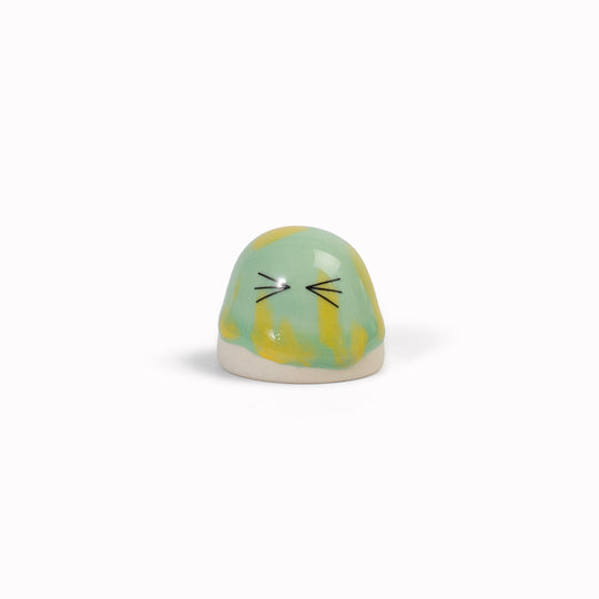 The smallest of the Arhoj decorative ornament figurine family, these tiny little cute dots still have all the personality of their larger siblings.