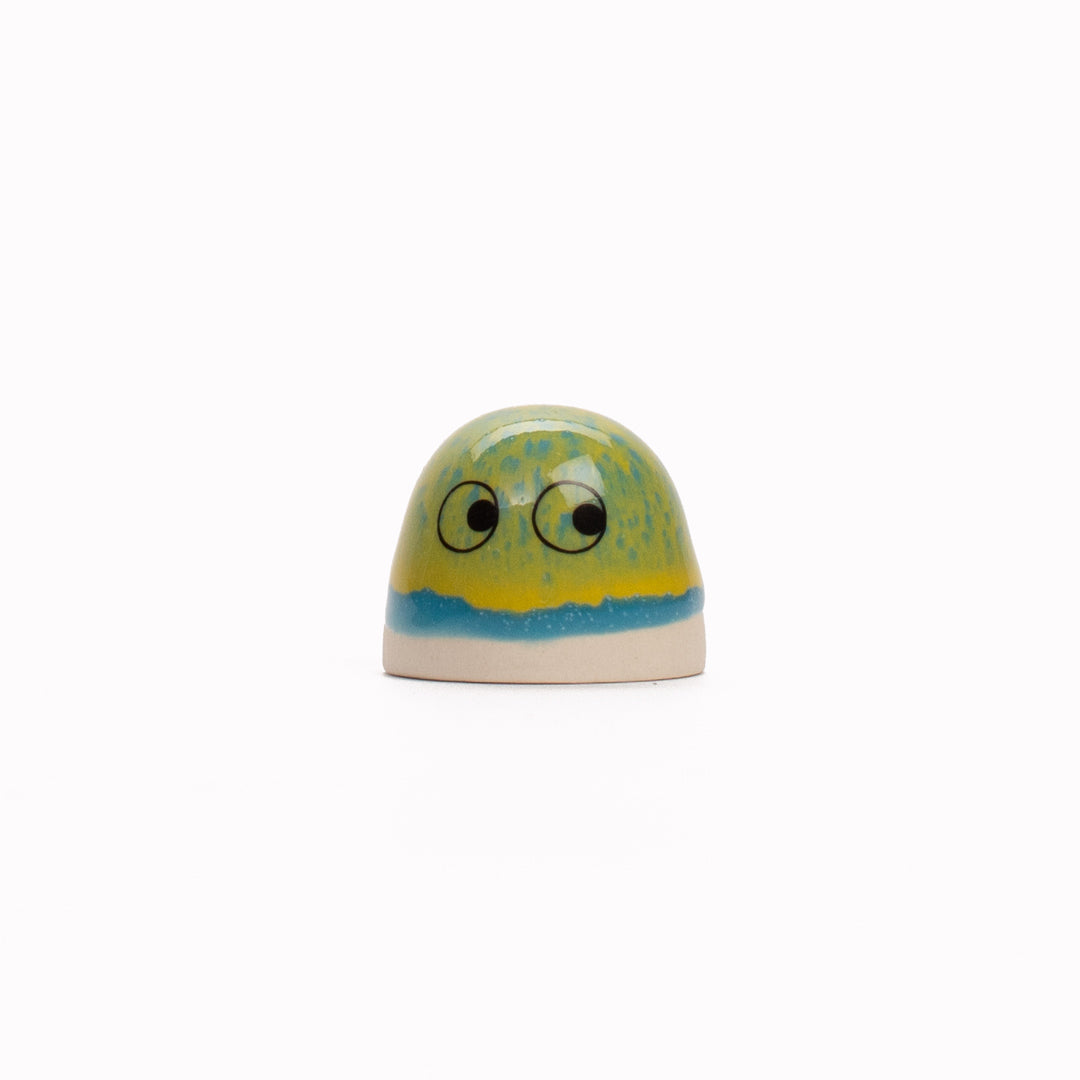 Familia Dot | Ceramic Figurine | Greens