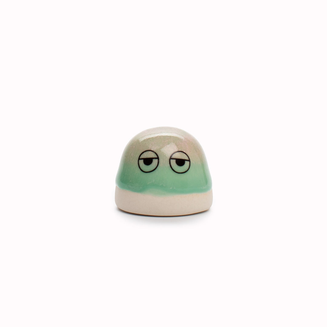 Familia Dot | Ceramic Figurine | Greens