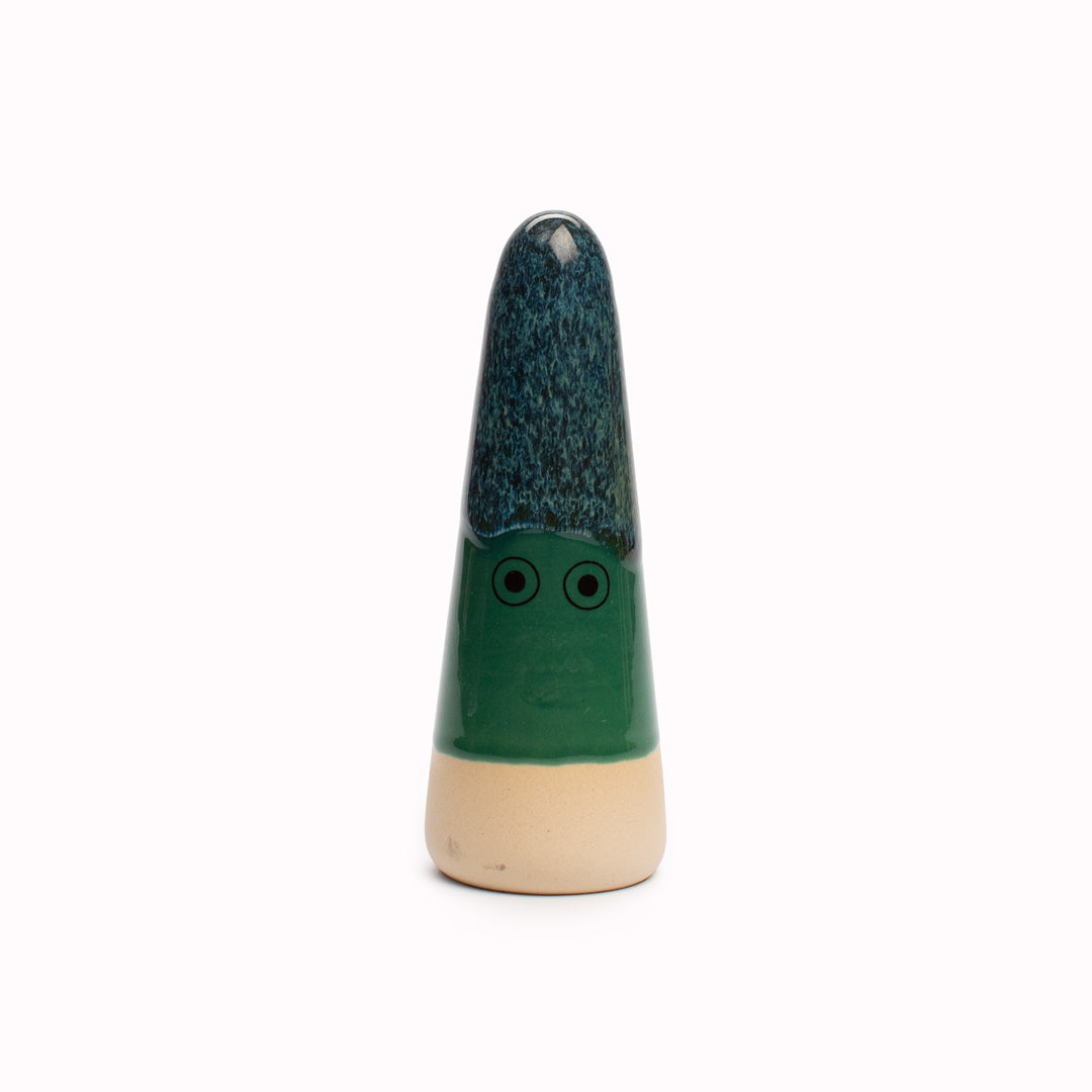 Meet the iconic hand glazed, ceramic Ghost - a personality laden decorative object from Studio Arhoj!
