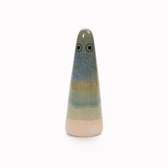Meet the iconic hand glazed, ceramic Ghost - a personality laden decorative object from Studio Arhoj!