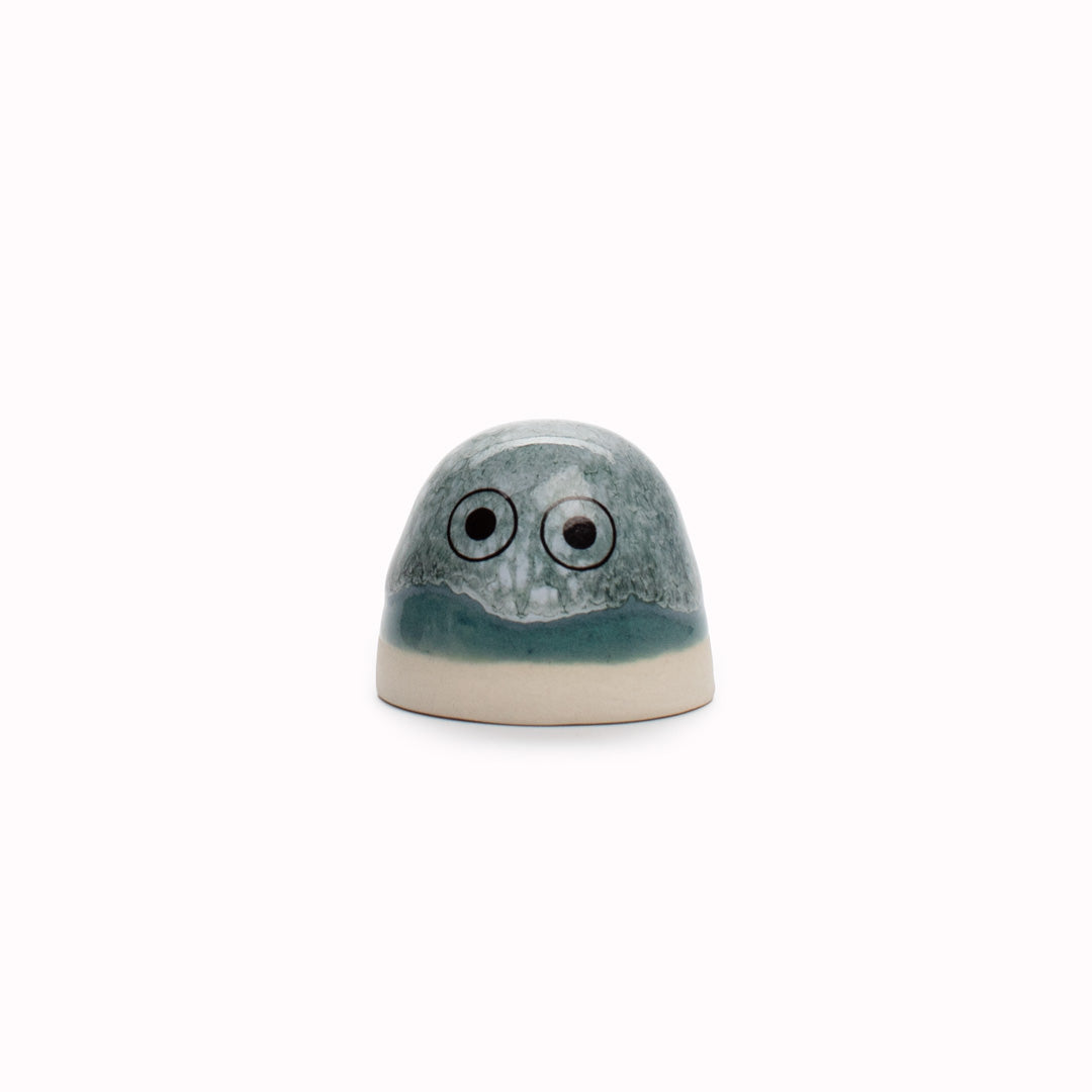 Familia Dot | Ceramic Figurine | Greens