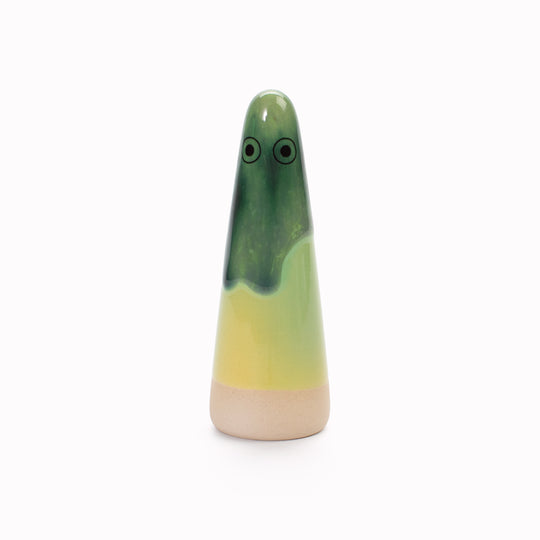 Meet the iconic hand glazed, ceramic Ghost - a personality laden decorative object from Studio Arhoj!